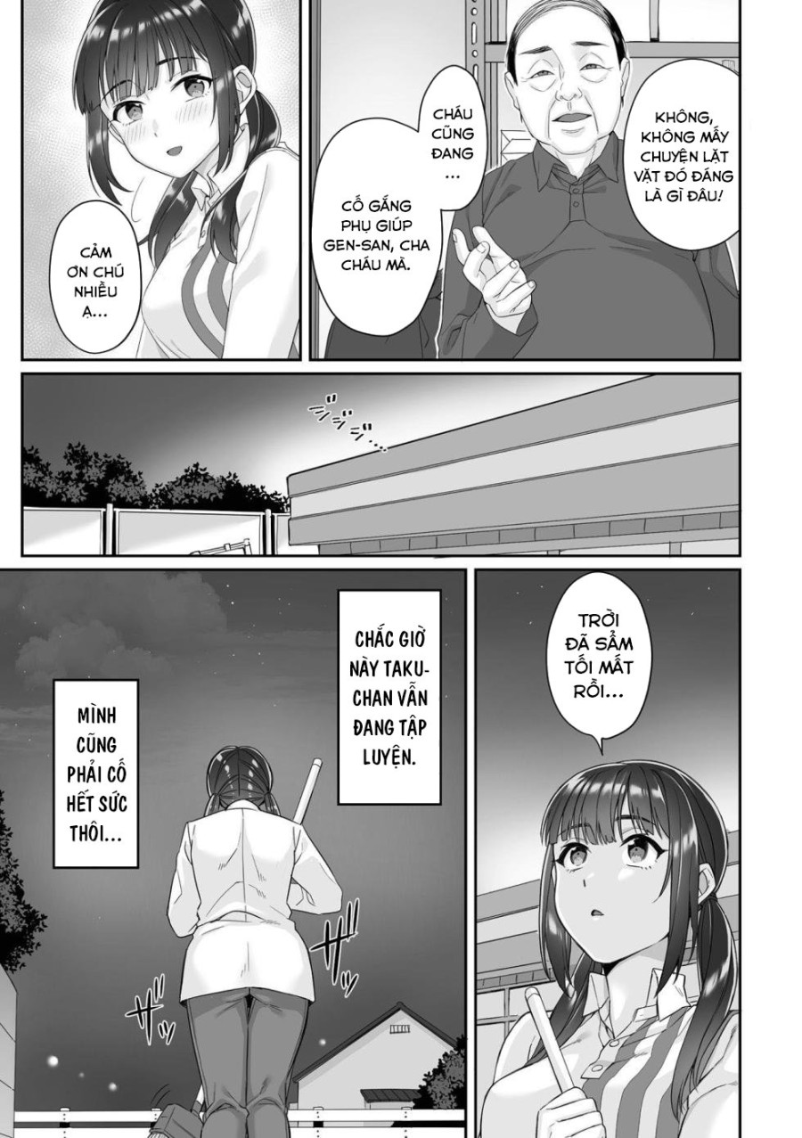 Junboku Joshikousei wa Oyaji Iro ni Somerarete Comic Ban 