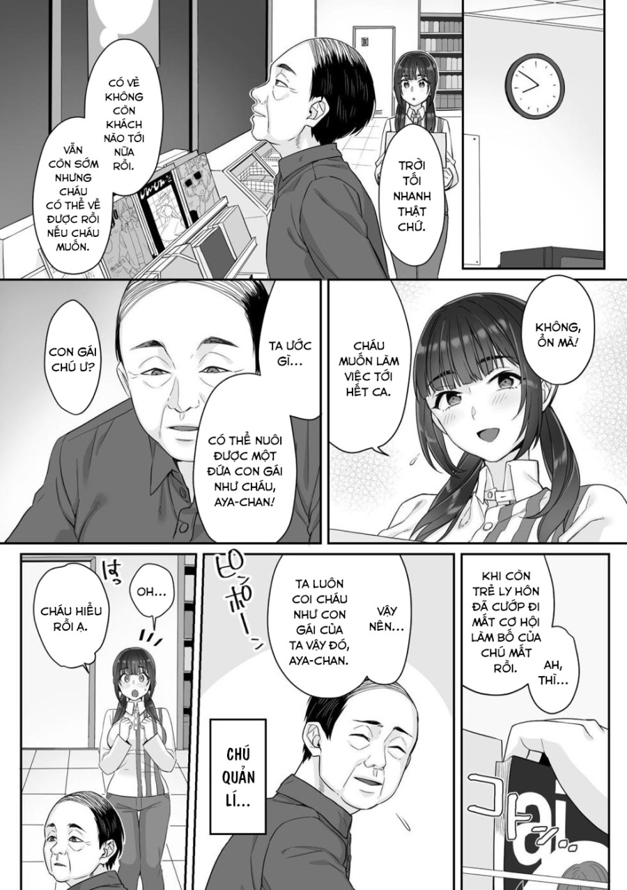Junboku Joshikousei wa Oyaji Iro ni Somerarete Comic Ban 