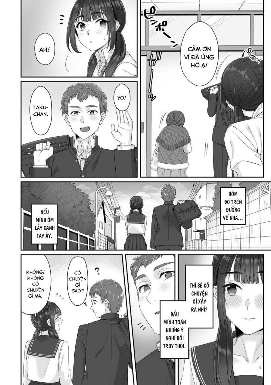 Junboku Joshikousei wa Oyaji Iro ni Somerarete Comic Ban 