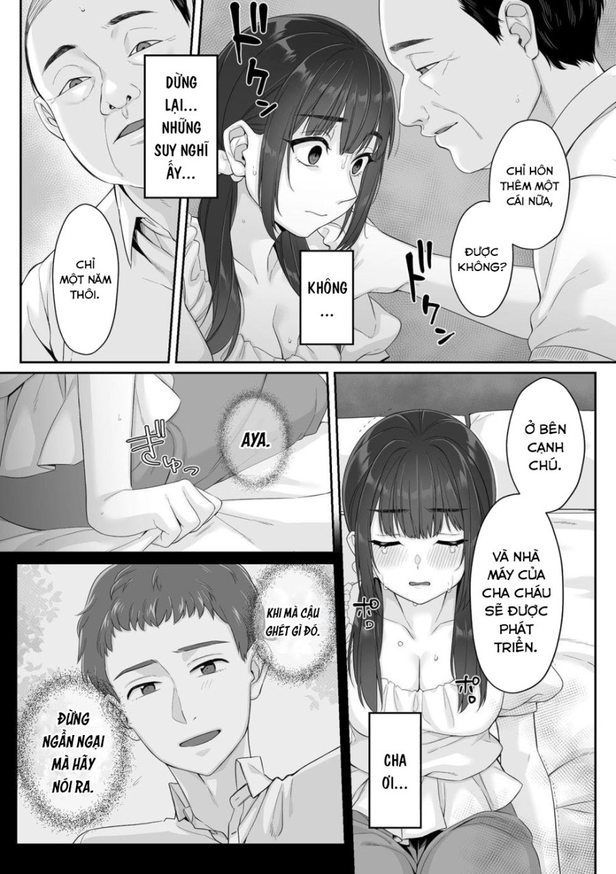 Junboku Joshikousei wa Oyaji Iro ni Somerarete Comic Ban 