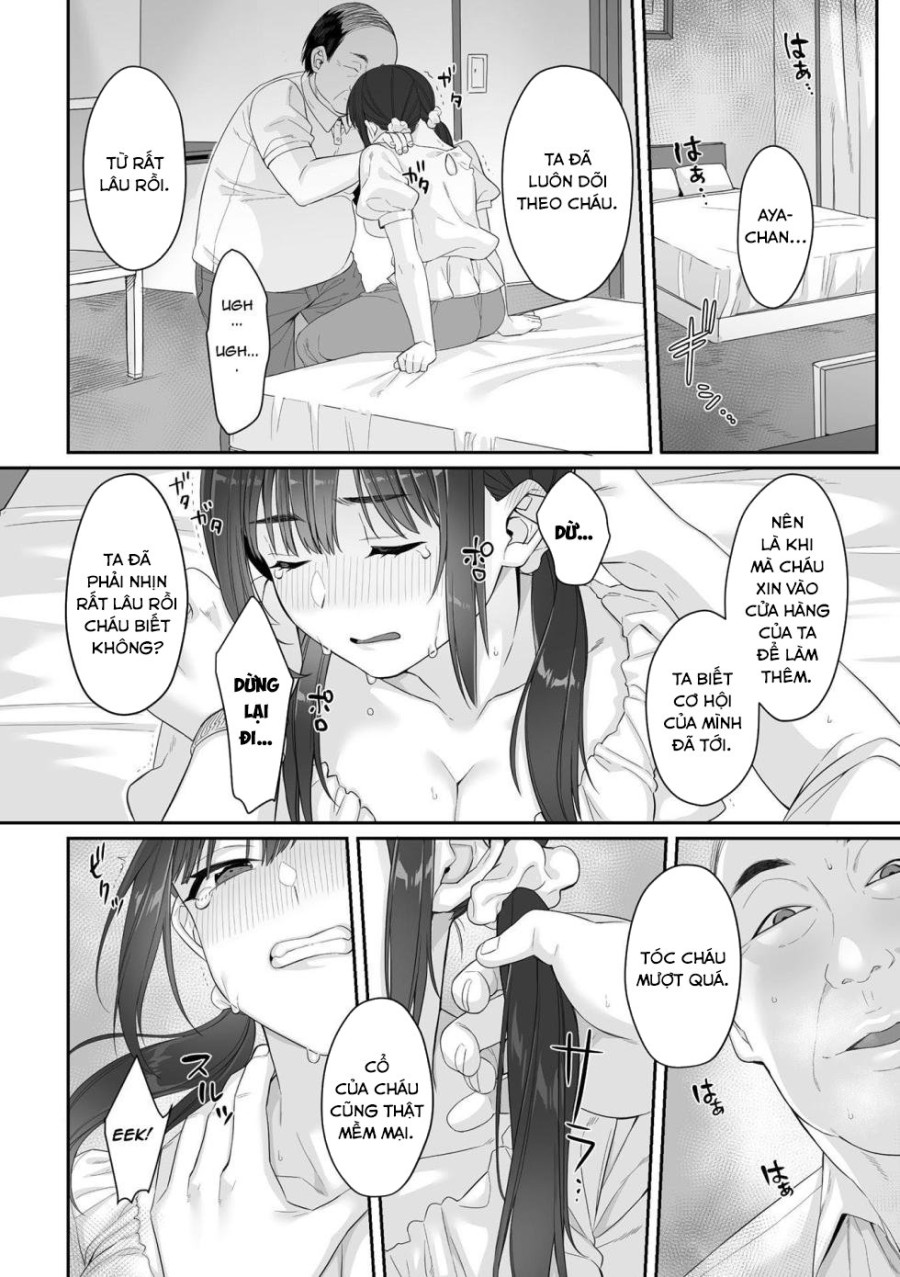 Junboku Joshikousei wa Oyaji Iro ni Somerarete Comic Ban 