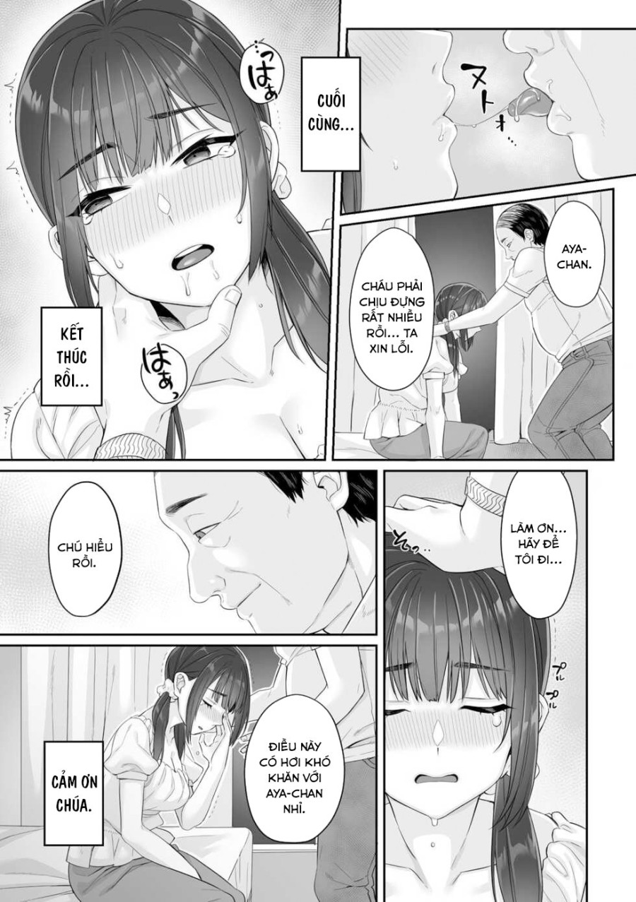 Junboku Joshikousei wa Oyaji Iro ni Somerarete Comic Ban 