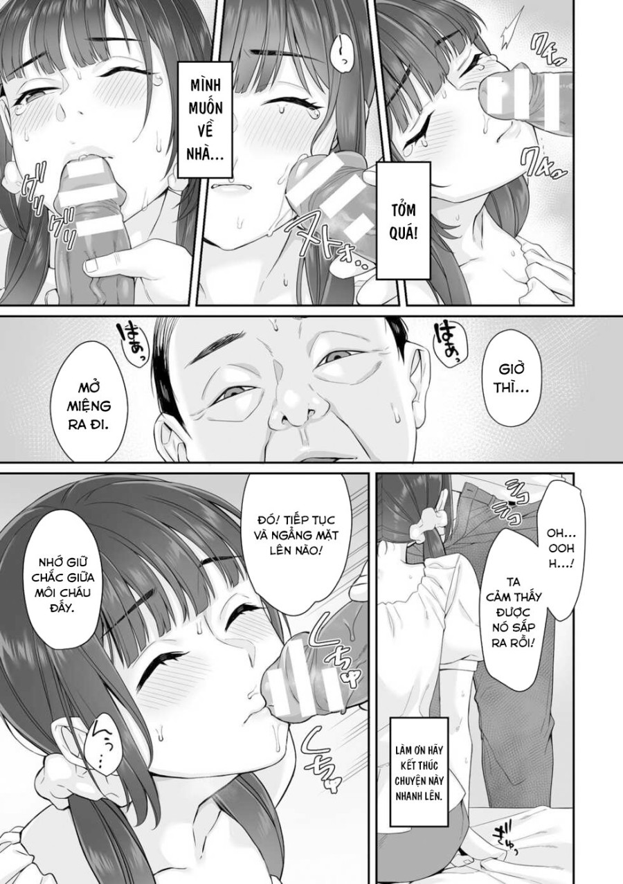 Junboku Joshikousei wa Oyaji Iro ni Somerarete Comic Ban 