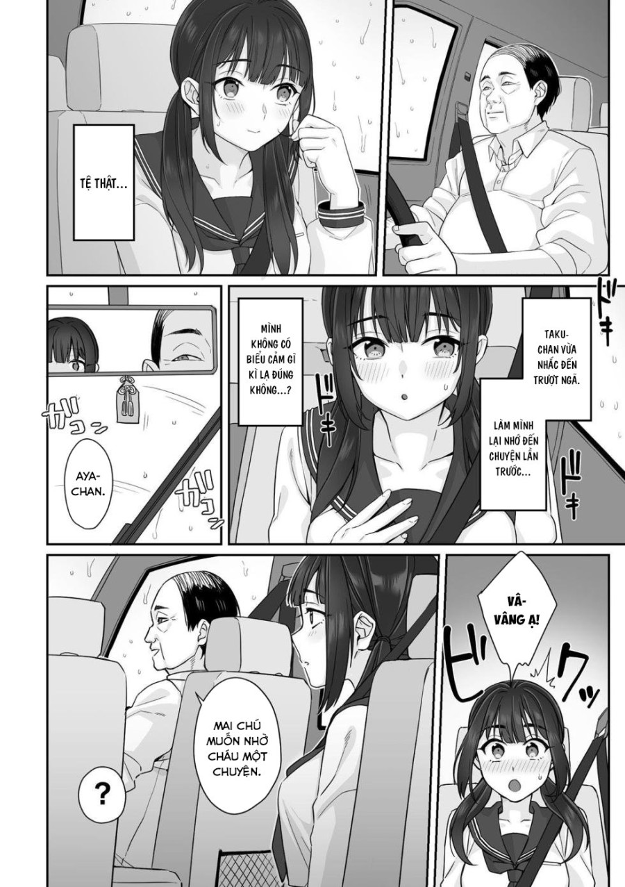 Junboku Joshikousei wa Oyaji Iro ni Somerarete Comic Ban 