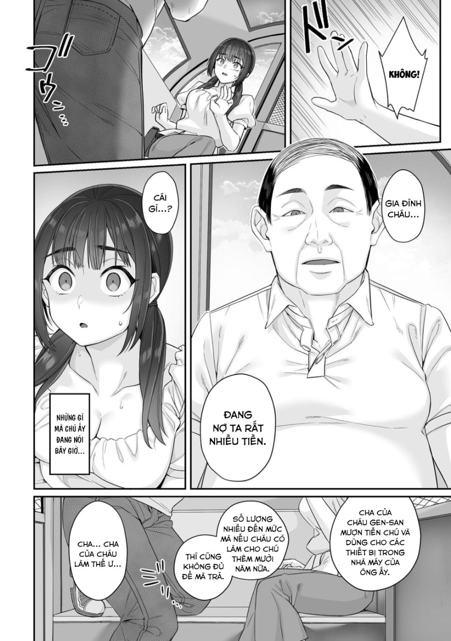 Junboku Joshikousei wa Oyaji Iro ni Somerarete Comic Ban 