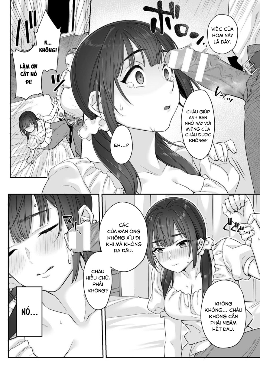 Junboku Joshikousei wa Oyaji Iro ni Somerarete Comic Ban 
