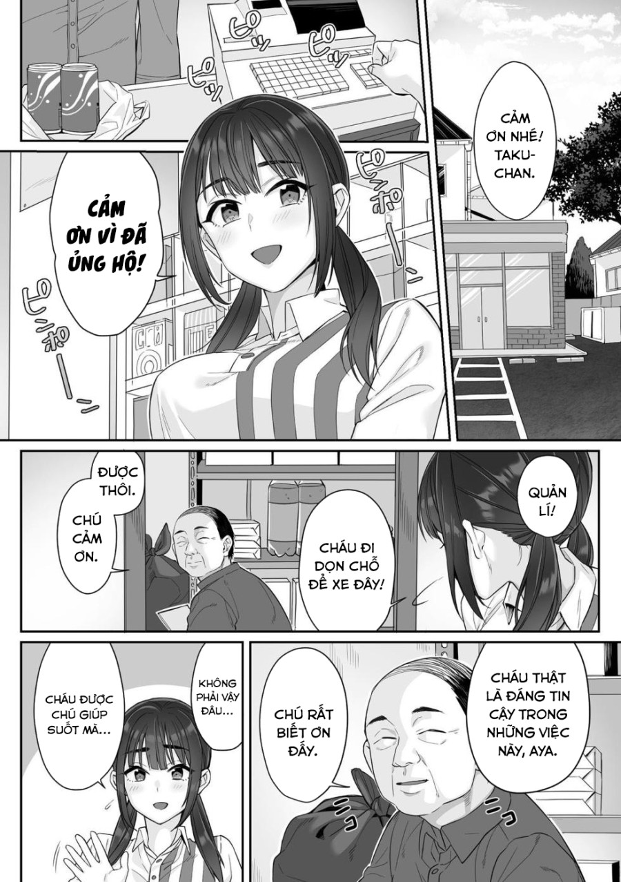 Junboku Joshikousei wa Oyaji Iro ni Somerarete Comic Ban 