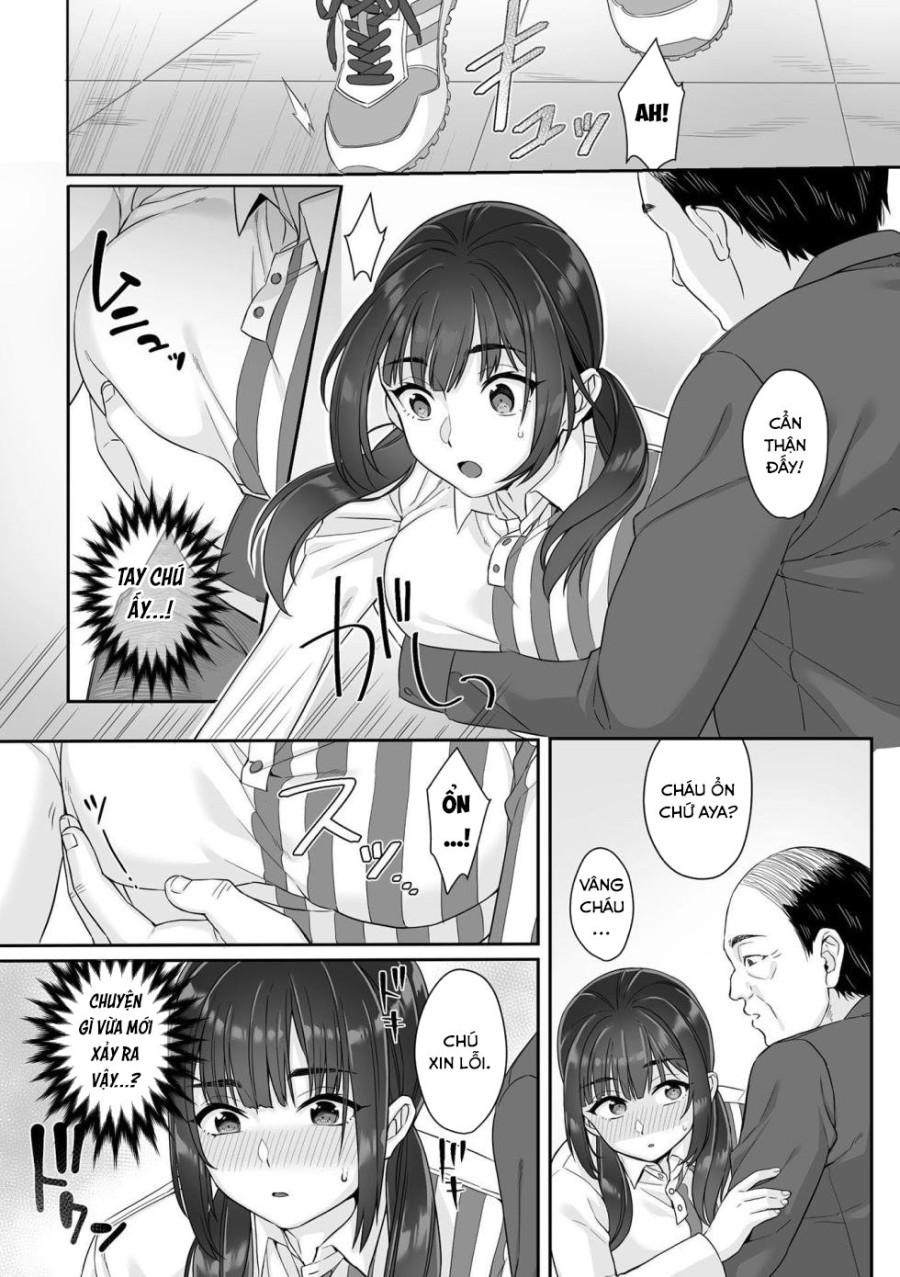 Junboku Joshikousei wa Oyaji Iro ni Somerarete Comic Ban 