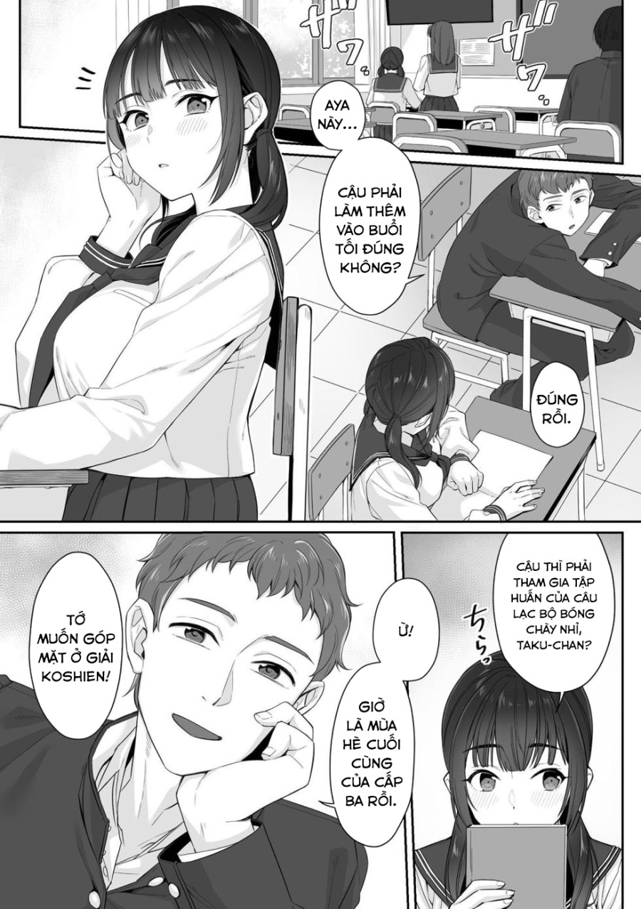 Junboku Joshikousei wa Oyaji Iro ni Somerarete Comic Ban 