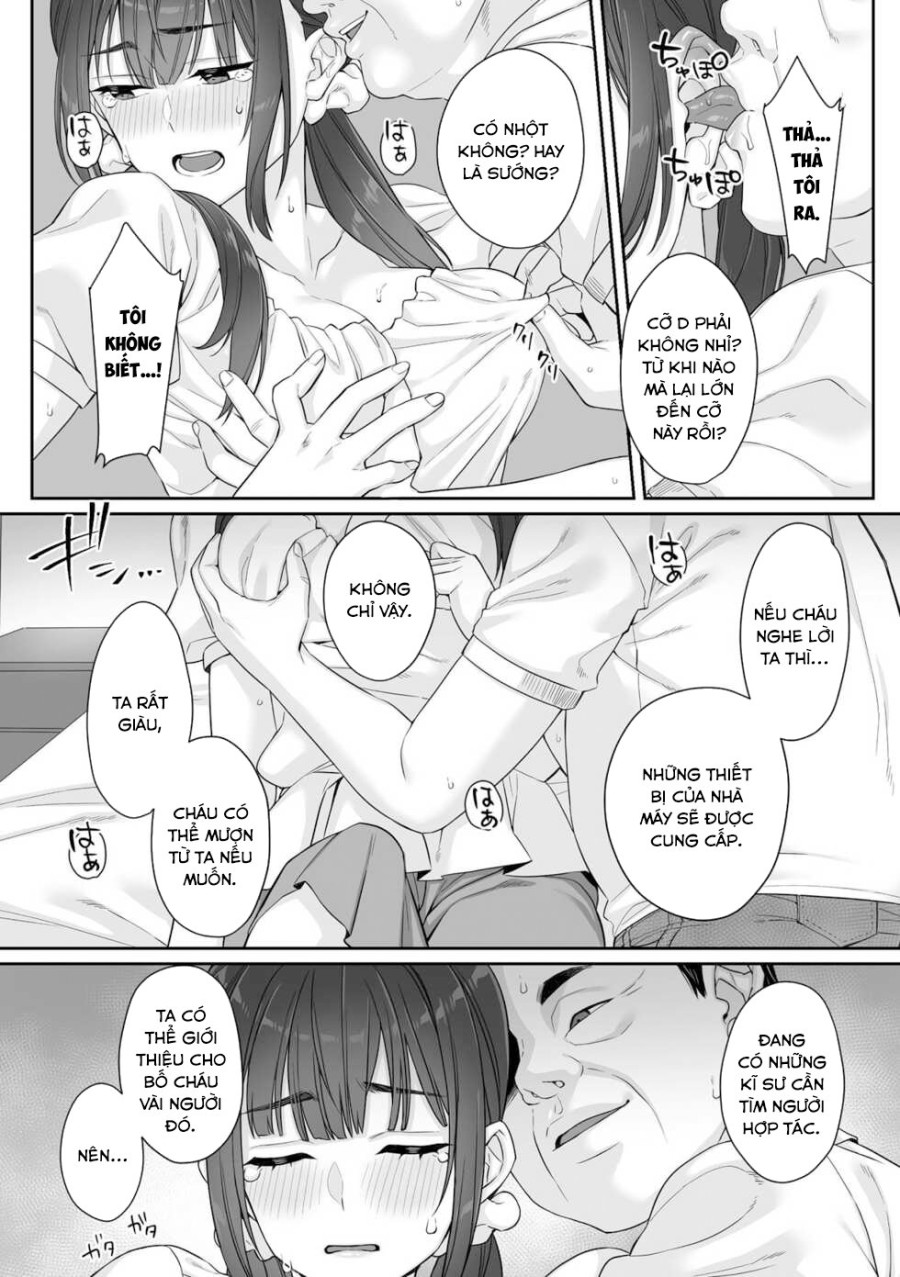 Junboku Joshikousei wa Oyaji Iro ni Somerarete Comic Ban 