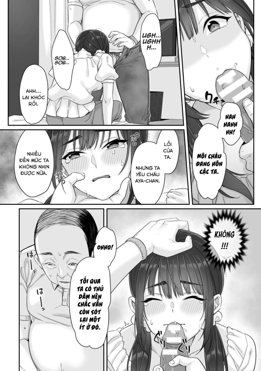 Junboku Joshikousei wa Oyaji Iro ni Somerarete Comic Ban 