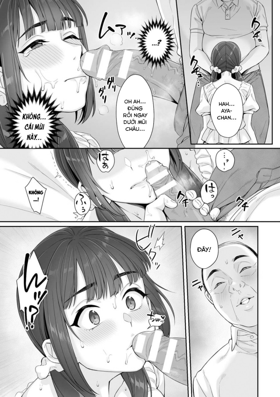 Junboku Joshikousei wa Oyaji Iro ni Somerarete Comic Ban 