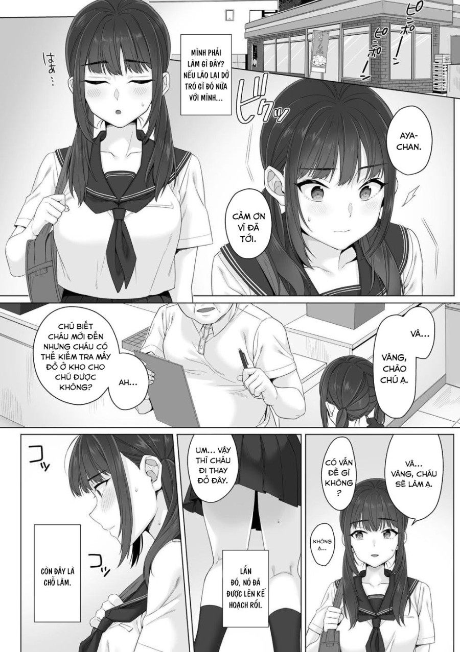 Junboku Joshikousei wa Oyaji Iro ni Somerarete Comic Ban 