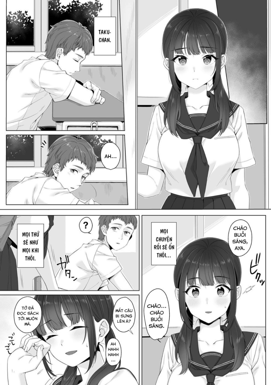 Junboku Joshikousei wa Oyaji Iro ni Somerarete Comic Ban 