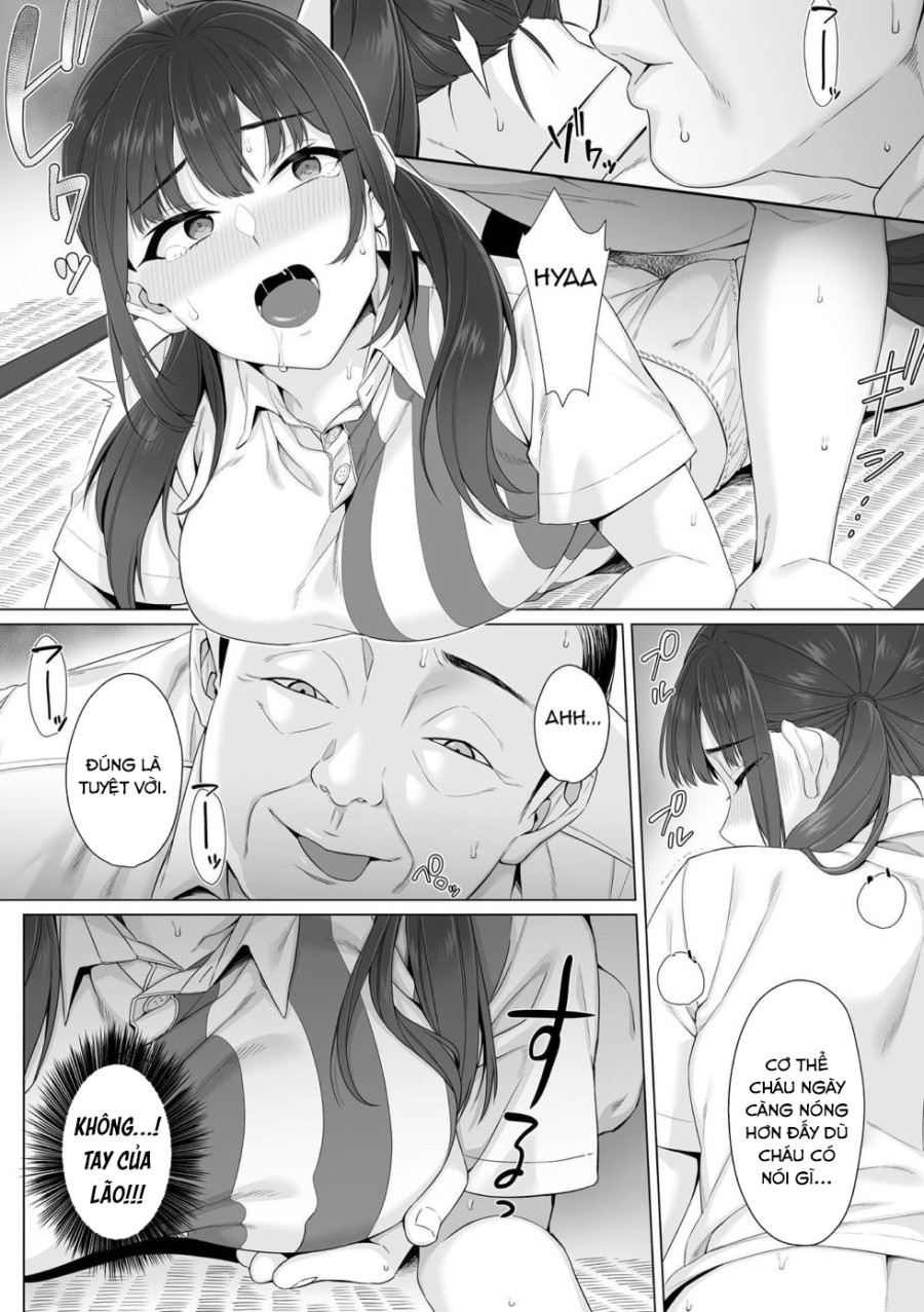 Junboku Joshikousei wa Oyaji Iro ni Somerarete Comic Ban 