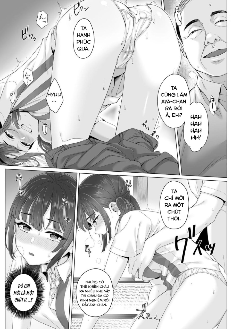 Junboku Joshikousei wa Oyaji Iro ni Somerarete Comic Ban 