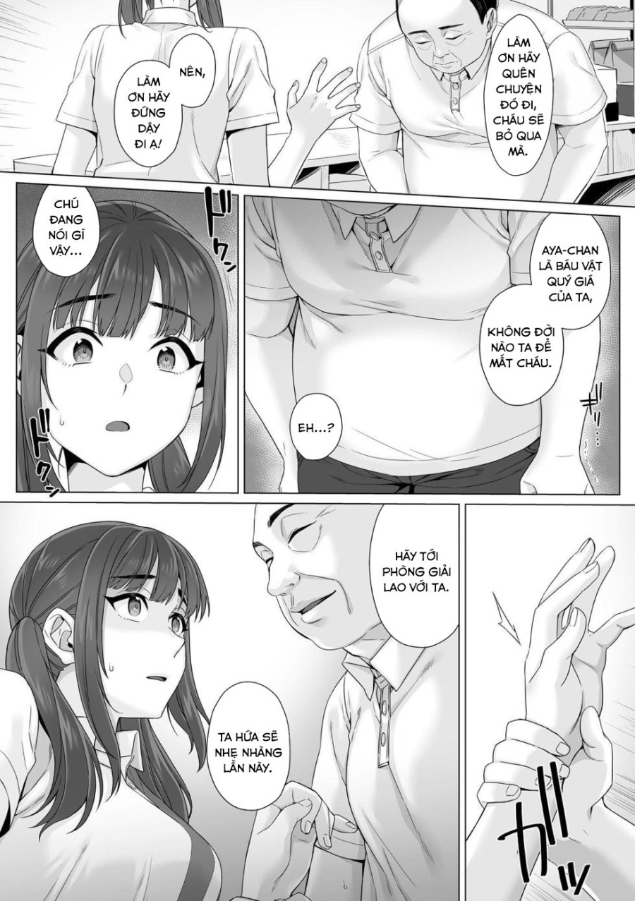 Junboku Joshikousei wa Oyaji Iro ni Somerarete Comic Ban 