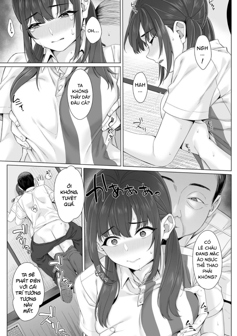 Junboku Joshikousei wa Oyaji Iro ni Somerarete Comic Ban 