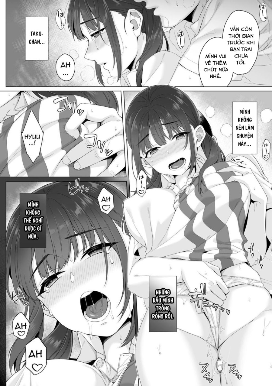 Junboku Joshikousei wa Oyaji Iro ni Somerarete Comic Ban 