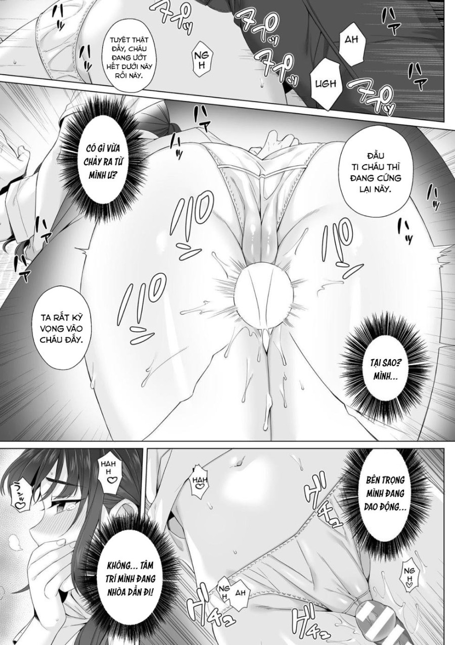 Junboku Joshikousei wa Oyaji Iro ni Somerarete Comic Ban 