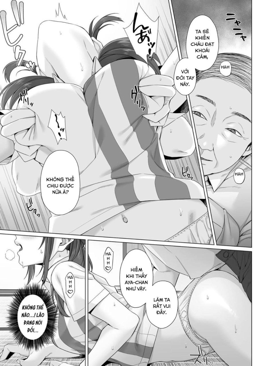Junboku Joshikousei wa Oyaji Iro ni Somerarete Comic Ban 