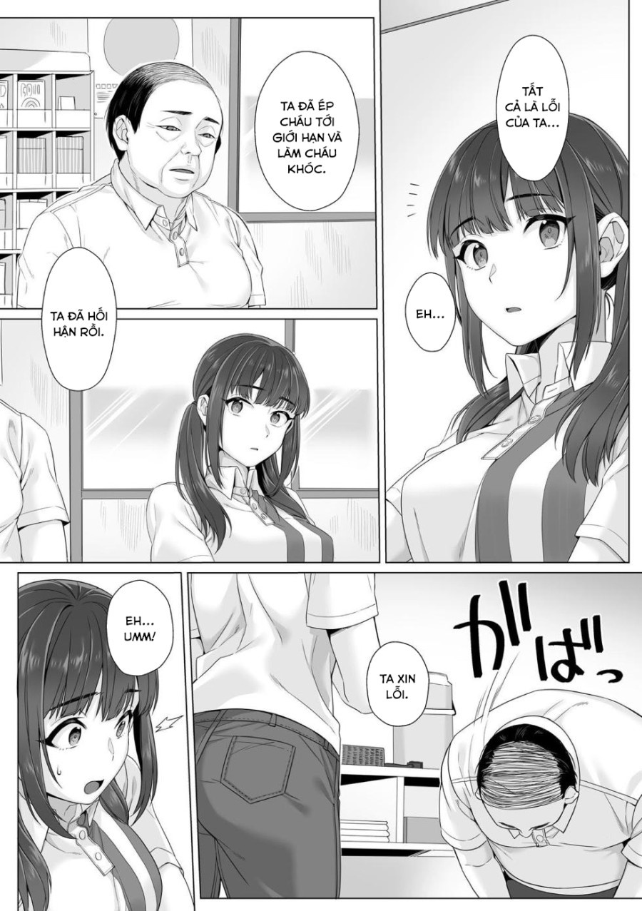 Junboku Joshikousei wa Oyaji Iro ni Somerarete Comic Ban 