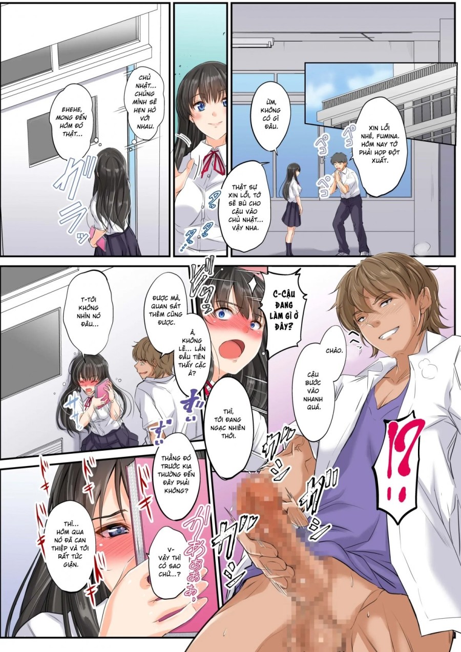 Câu lạc bộ bóng đá đẳng cấp trường Netorare Gesu và cô gái câu lạc bộ văn học 