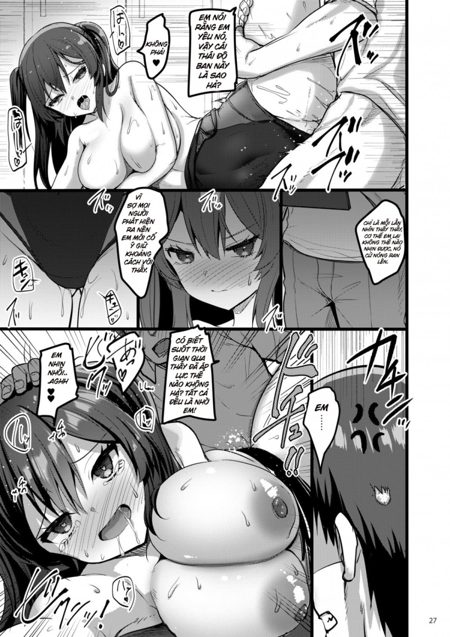 Thôi Miên Cô Học Sinh Tsundere Dâm Ngầm 