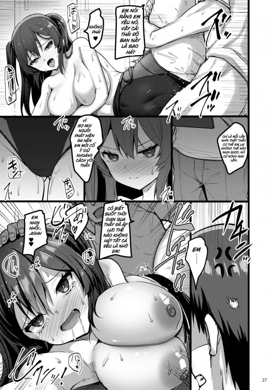 Thôi Miên Cô Học Sinh Tsundere Dâm Ngầm 