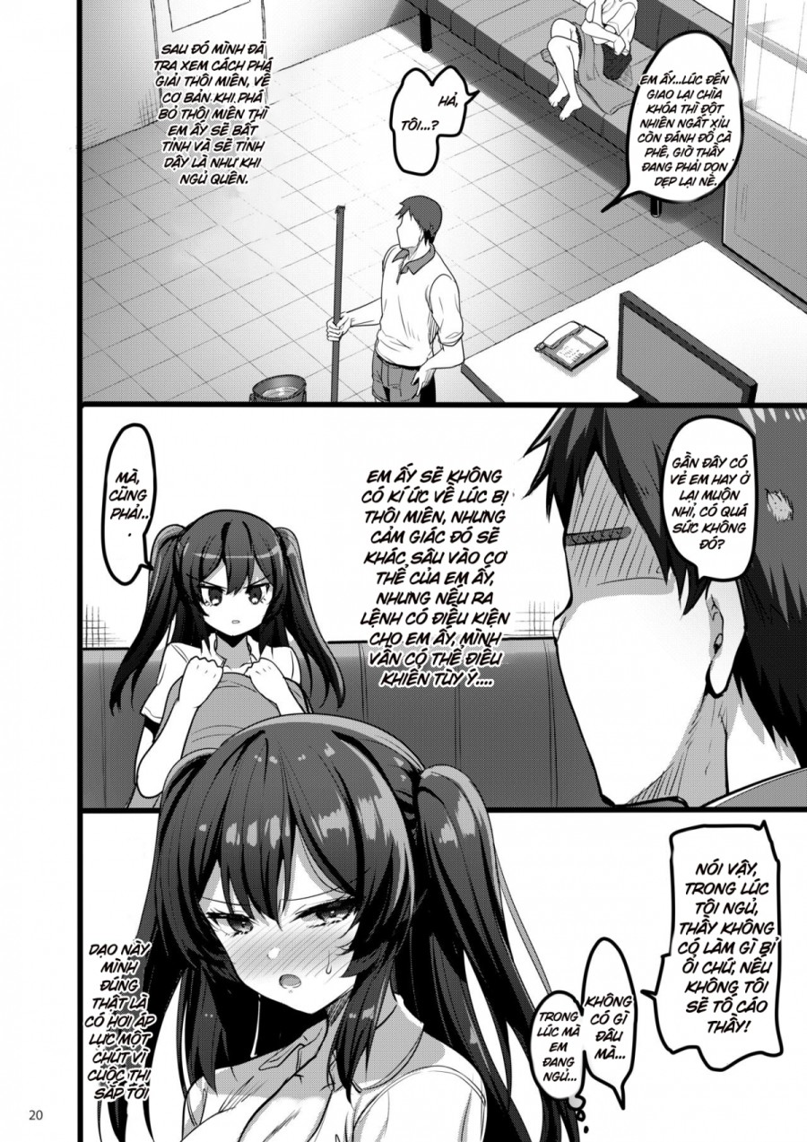 Thôi Miên Cô Học Sinh Tsundere Dâm Ngầm 