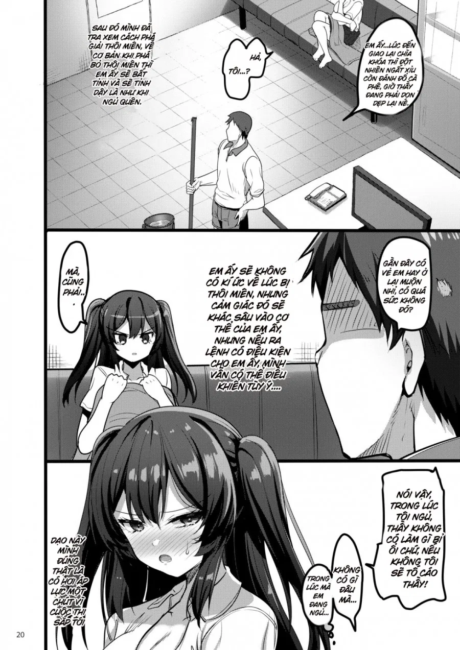 Thôi Miên Cô Học Sinh Tsundere Dâm Ngầm 