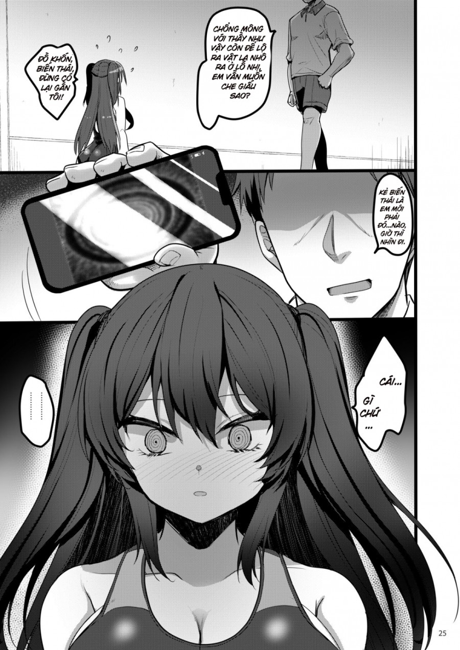 Thôi Miên Cô Học Sinh Tsundere Dâm Ngầm 