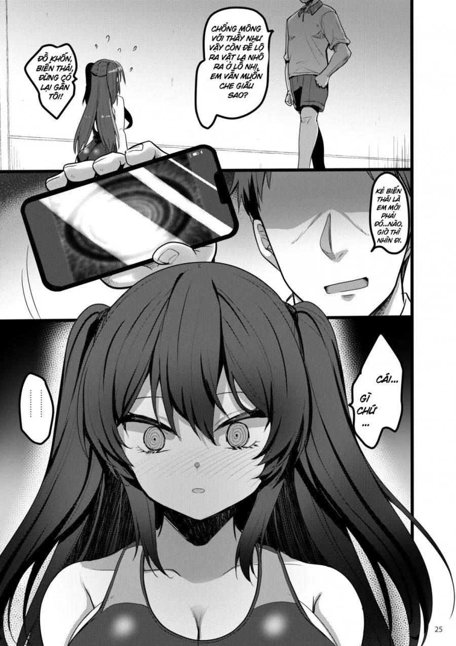 Thôi Miên Cô Học Sinh Tsundere Dâm Ngầm 