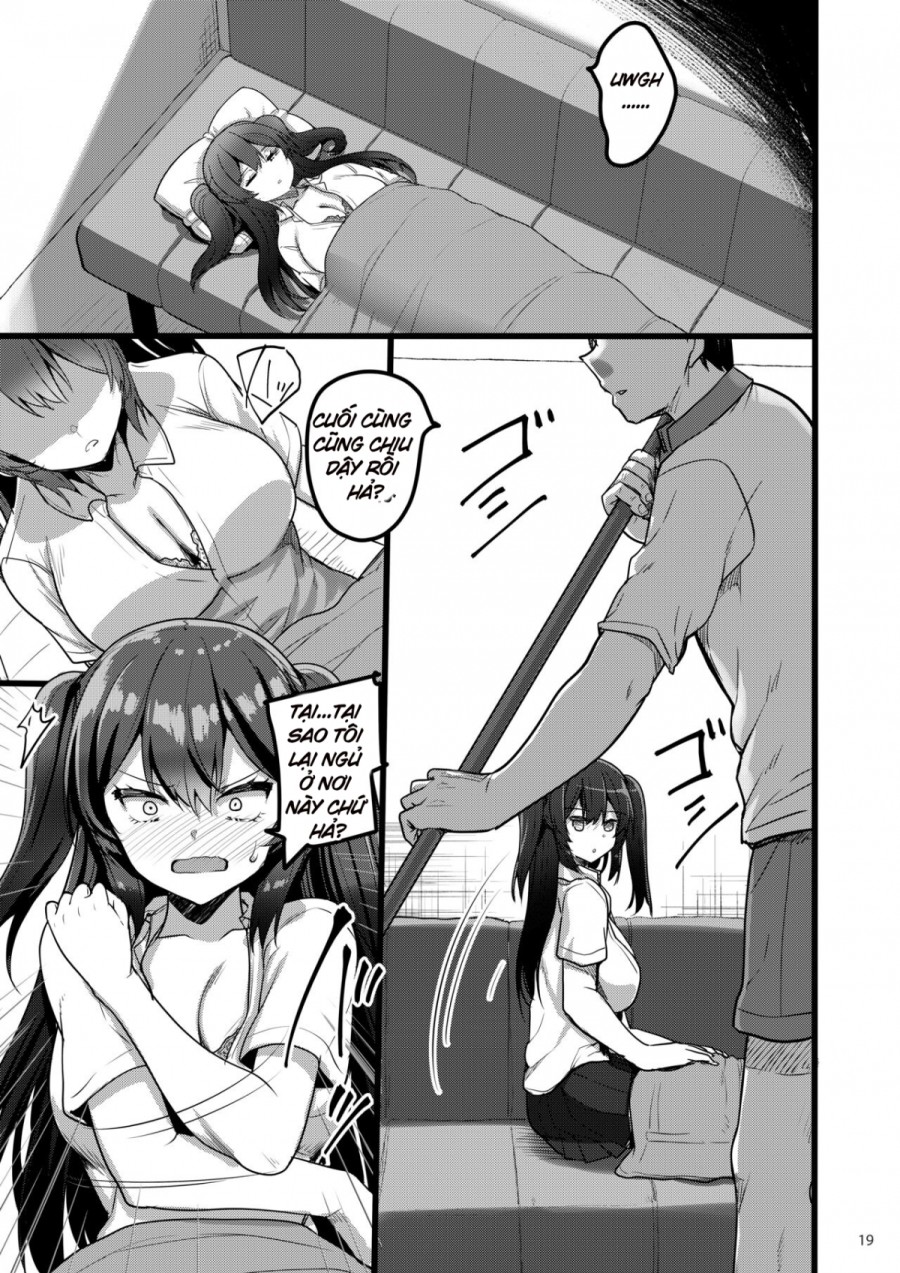Thôi Miên Cô Học Sinh Tsundere Dâm Ngầm 