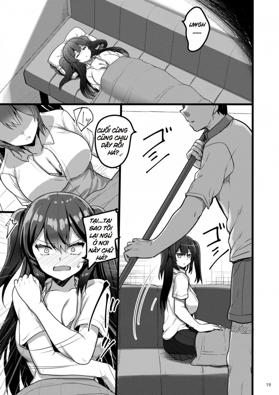 Thôi Miên Cô Học Sinh Tsundere Dâm Ngầm 