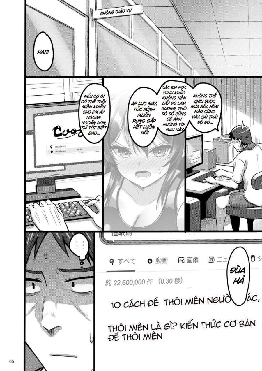 Thôi Miên Cô Học Sinh Tsundere Dâm Ngầm 