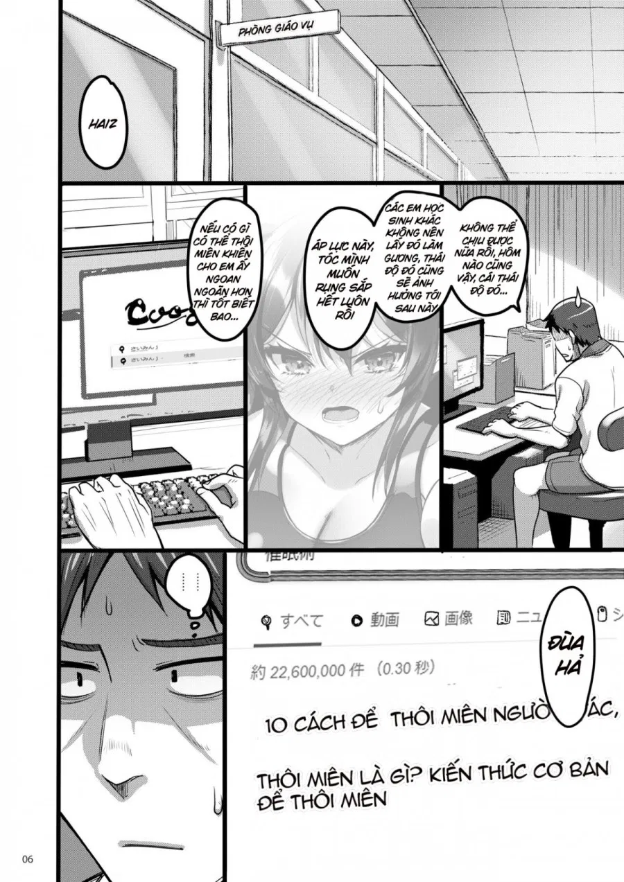 Thôi Miên Cô Học Sinh Tsundere Dâm Ngầm 