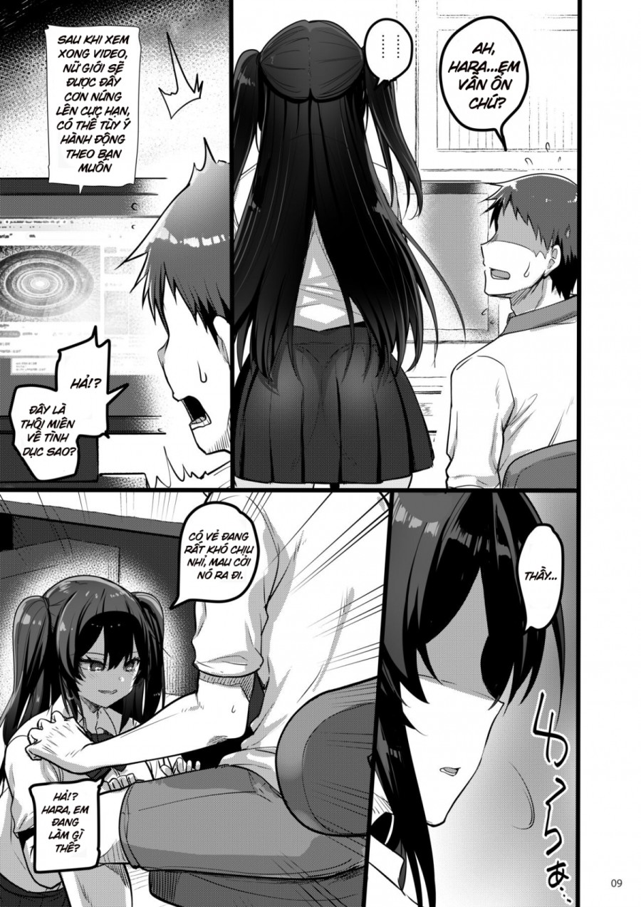 Thôi Miên Cô Học Sinh Tsundere Dâm Ngầm 