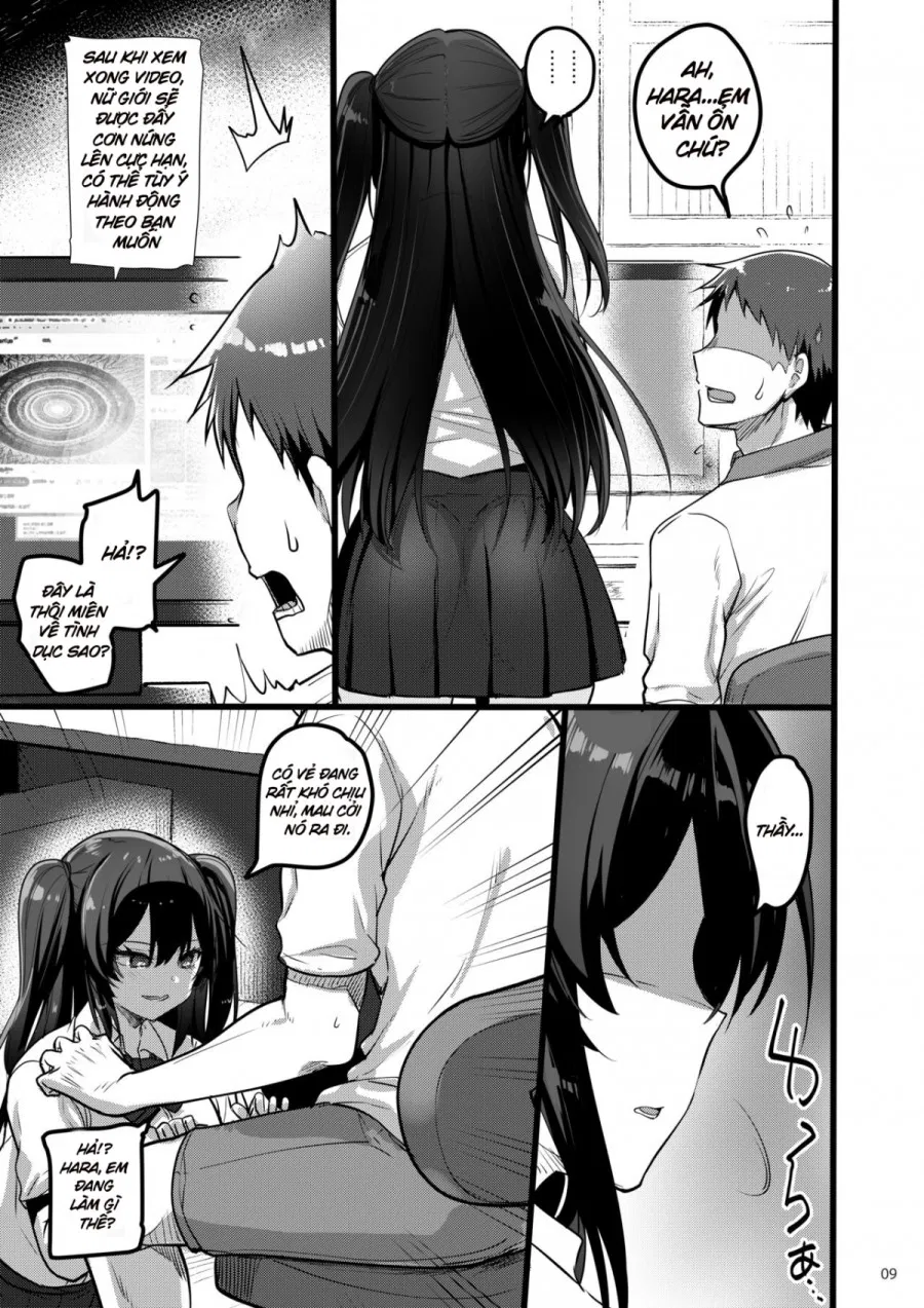 Thôi Miên Cô Học Sinh Tsundere Dâm Ngầm 