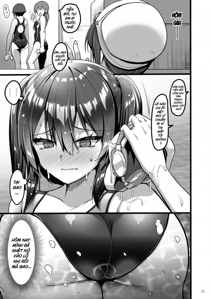 Thôi Miên Cô Học Sinh Tsundere Dâm Ngầm 