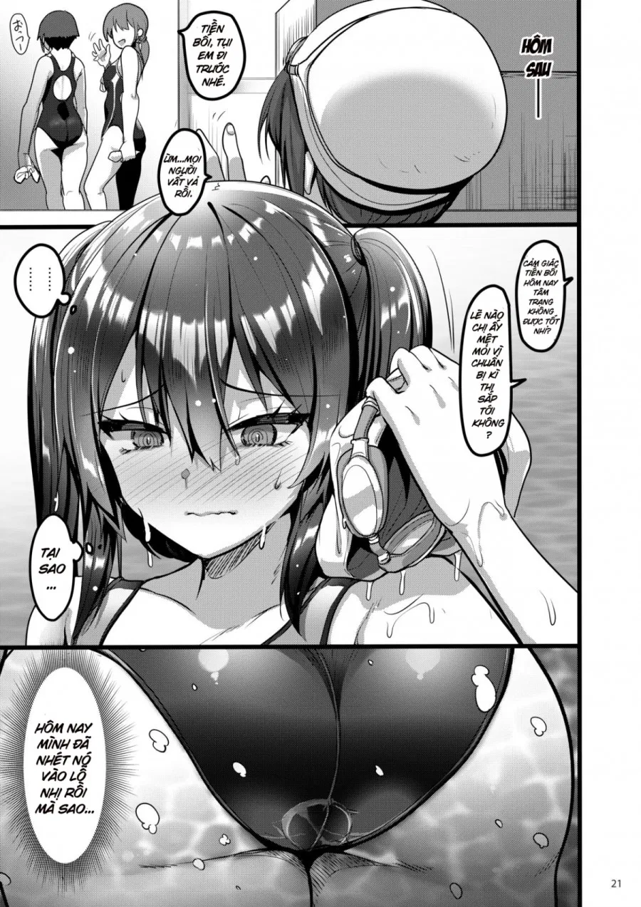 Thôi Miên Cô Học Sinh Tsundere Dâm Ngầm 