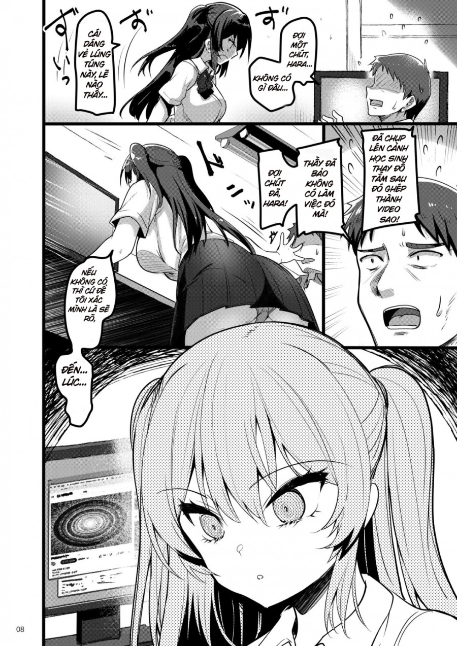 Thôi Miên Cô Học Sinh Tsundere Dâm Ngầm 