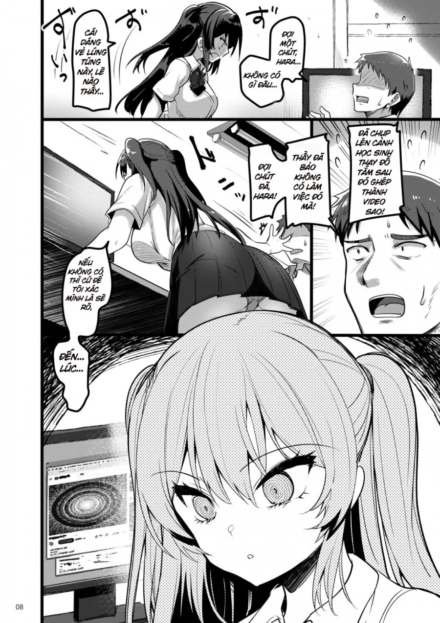 Thôi Miên Cô Học Sinh Tsundere Dâm Ngầm 