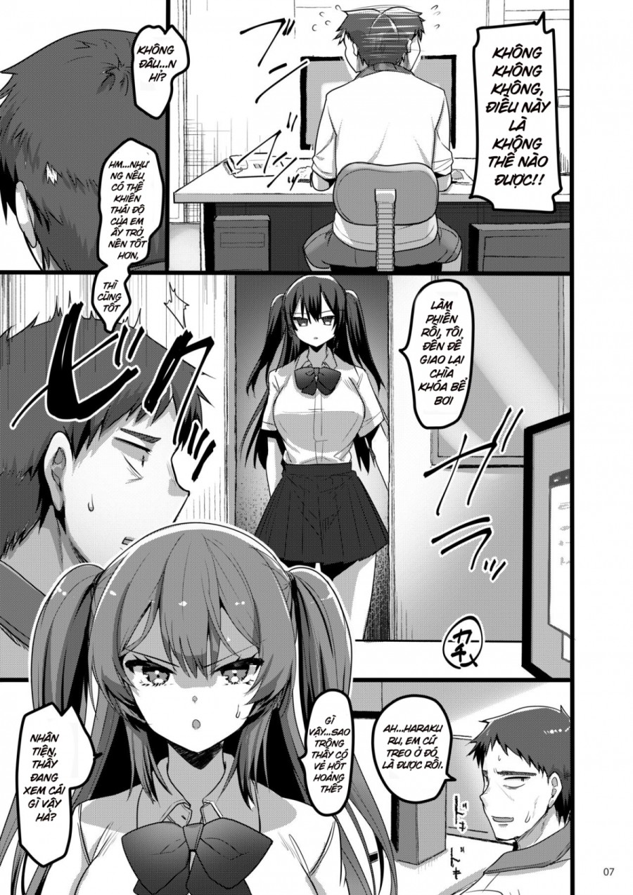 Thôi Miên Cô Học Sinh Tsundere Dâm Ngầm 