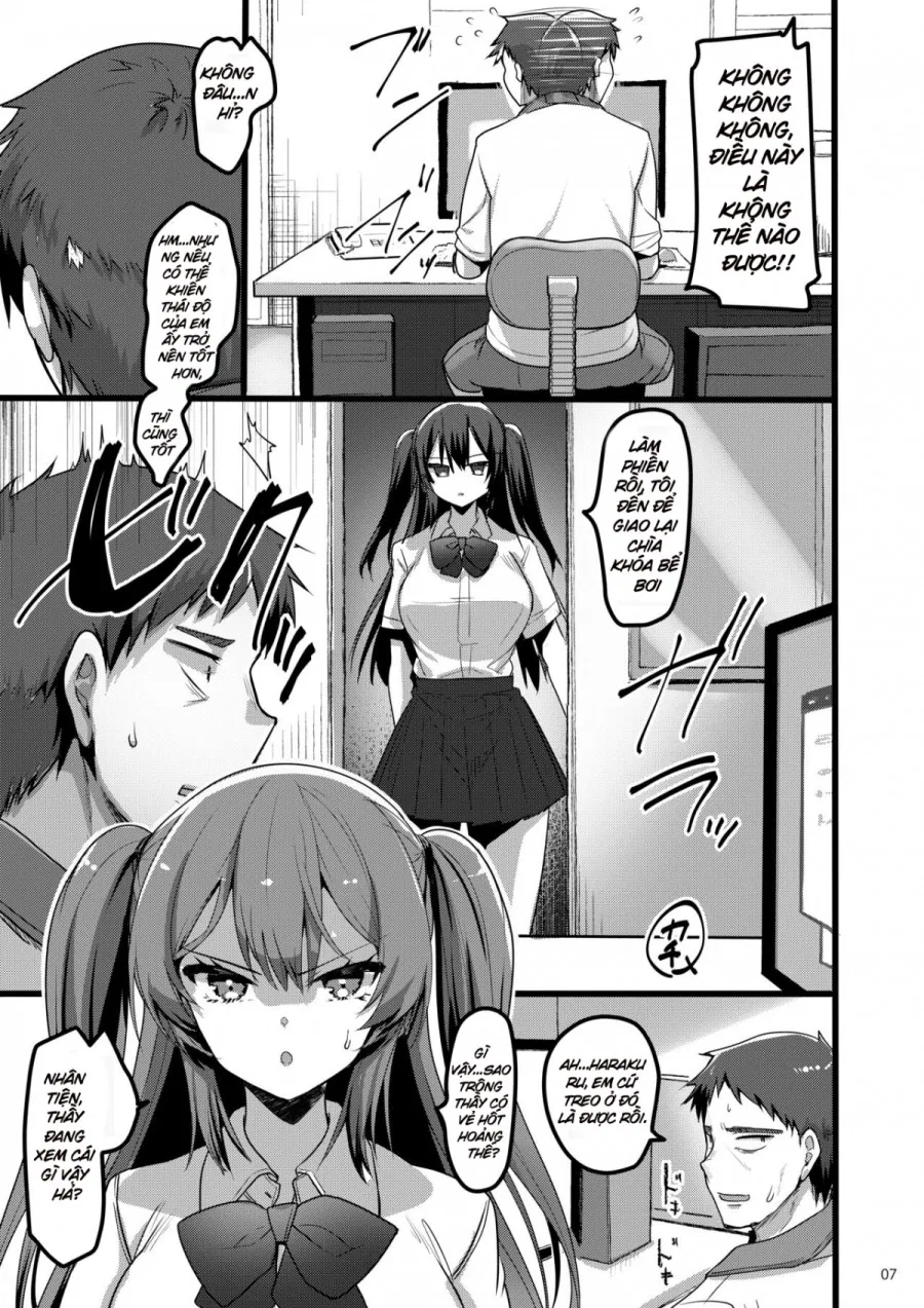 Thôi Miên Cô Học Sinh Tsundere Dâm Ngầm 