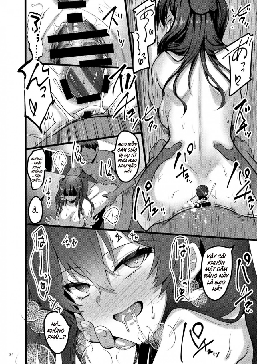 Thôi Miên Cô Học Sinh Tsundere Dâm Ngầm 