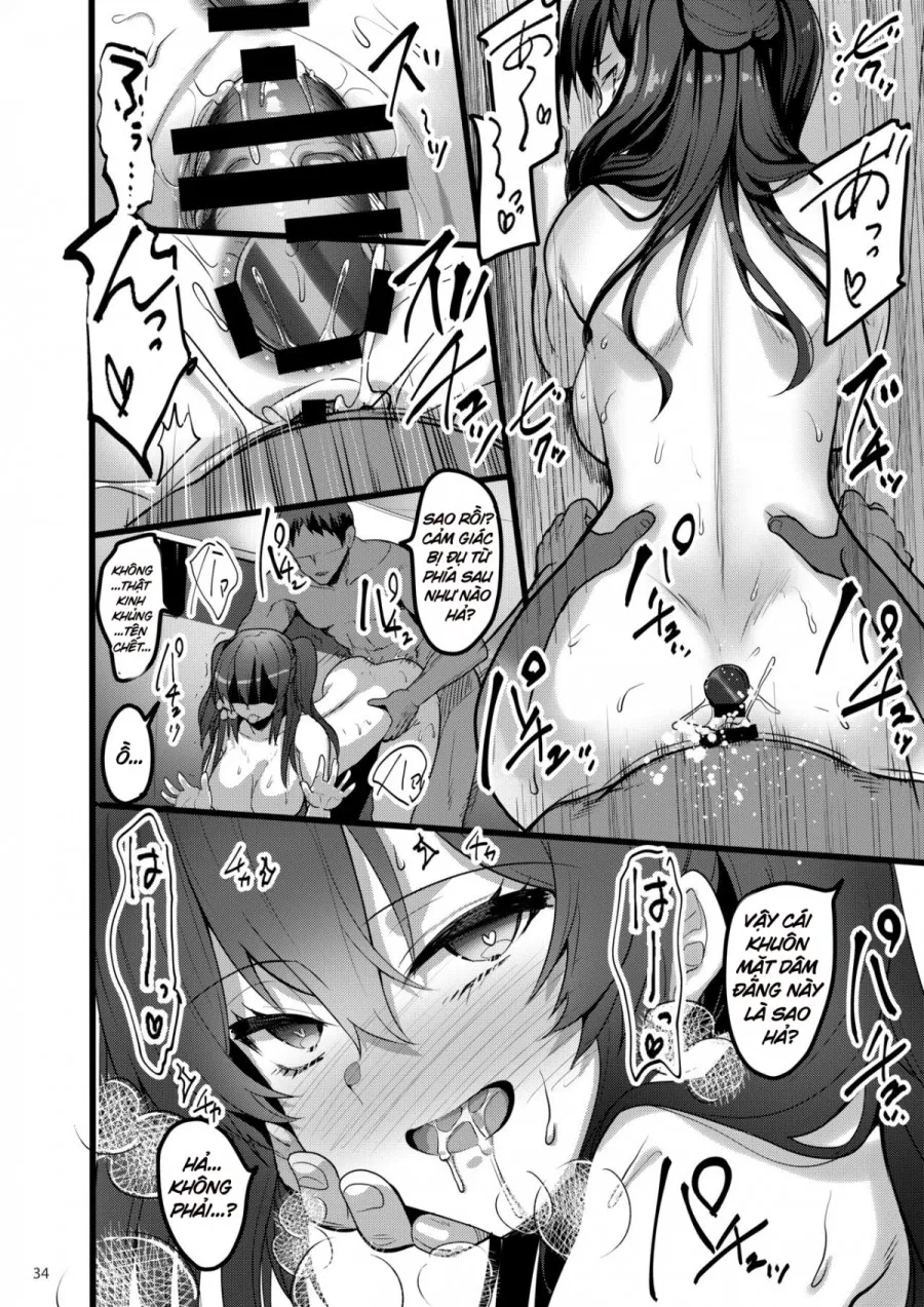 Thôi Miên Cô Học Sinh Tsundere Dâm Ngầm 