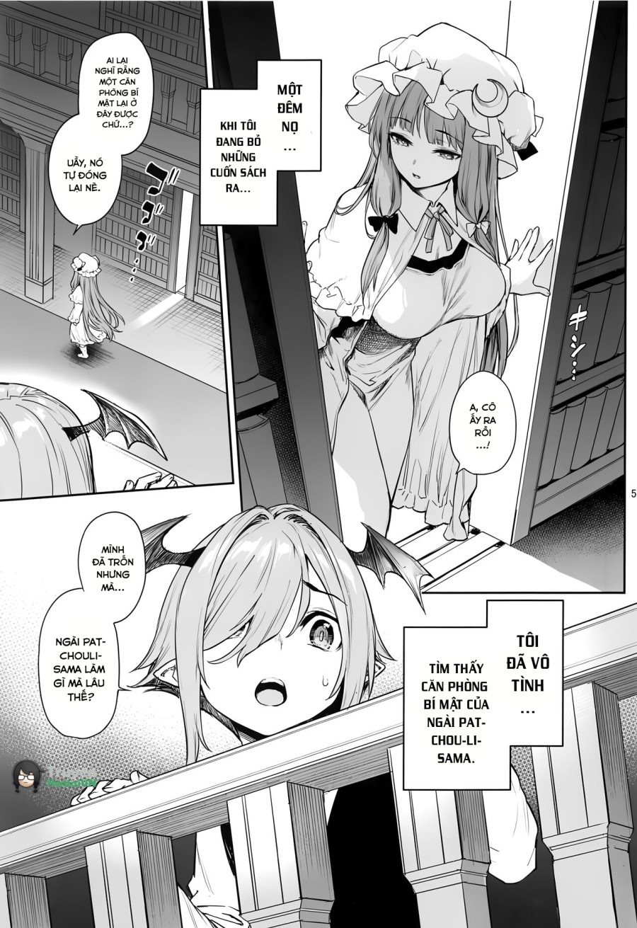 Patchouli-sama to Himitsu no Heya 