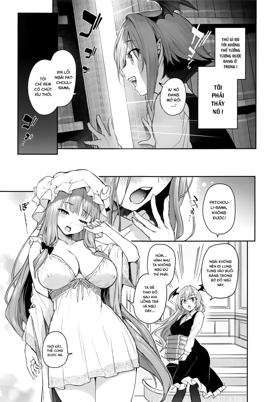 Patchouli-sama to Himitsu no Heya 