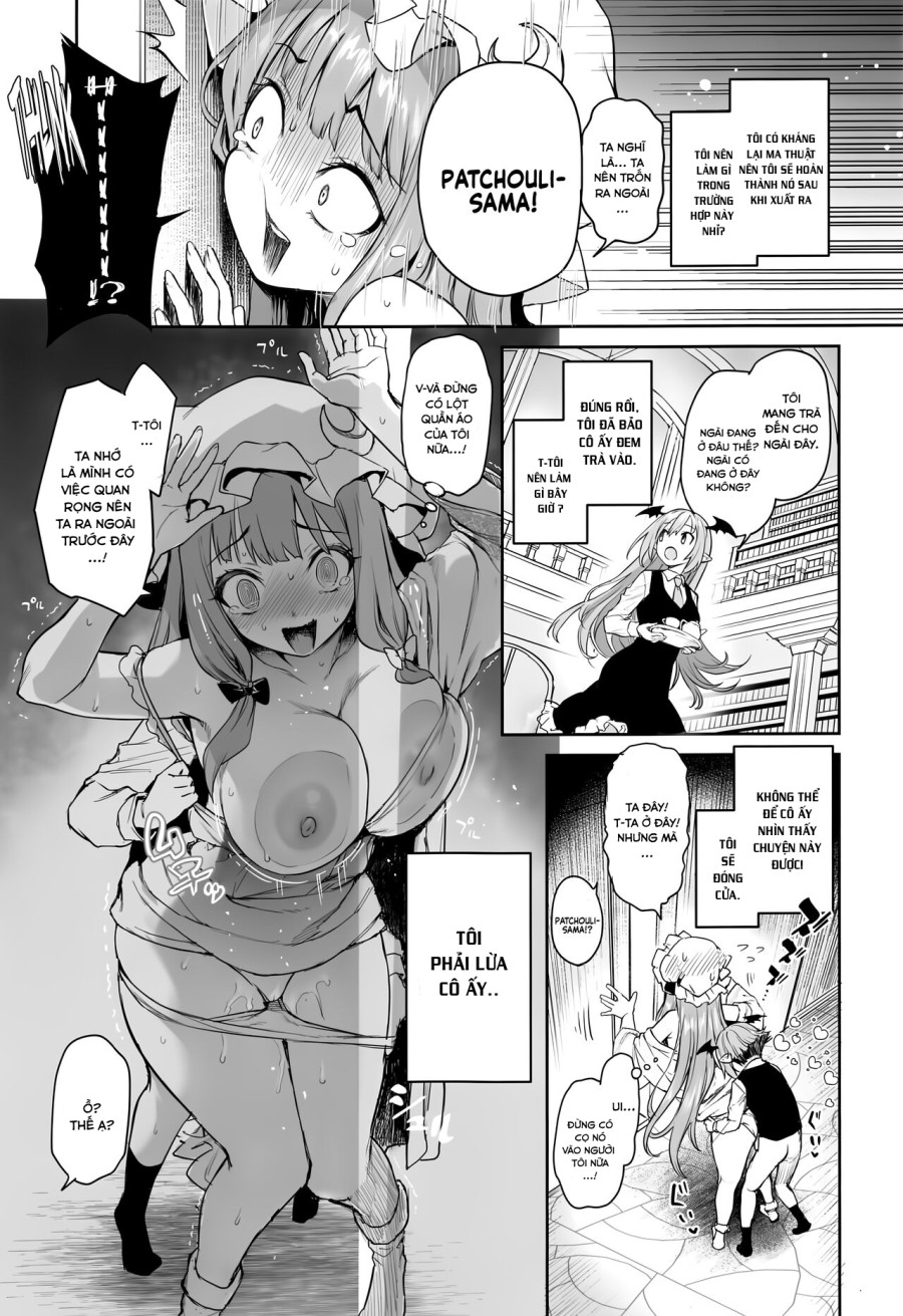 Patchouli-sama to Himitsu no Heya 